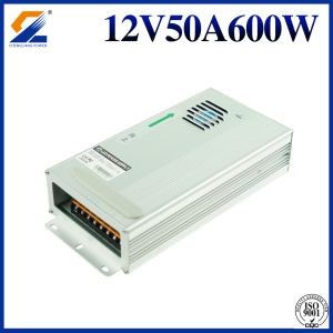 廠家*東莞成良600W戶外亮化廣告發(fā)光字鋁型材戶外防雨電源