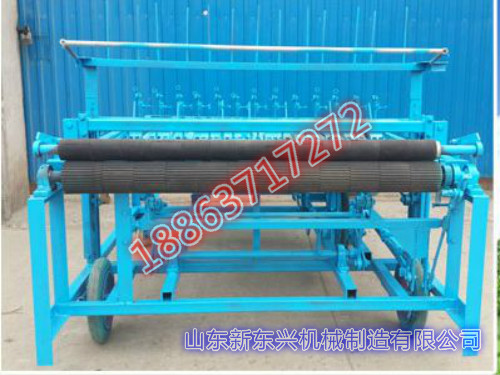 大棚*草簾機 草簾編織機 電動草簾編織機