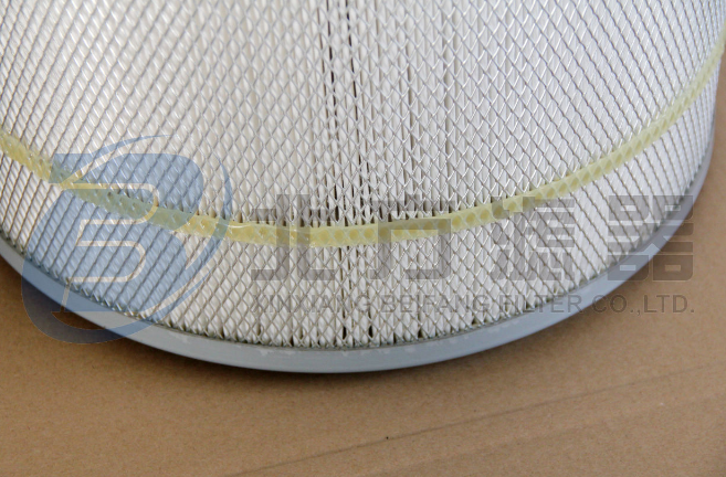 H12空氣濾筒 化纖濾料濾筒