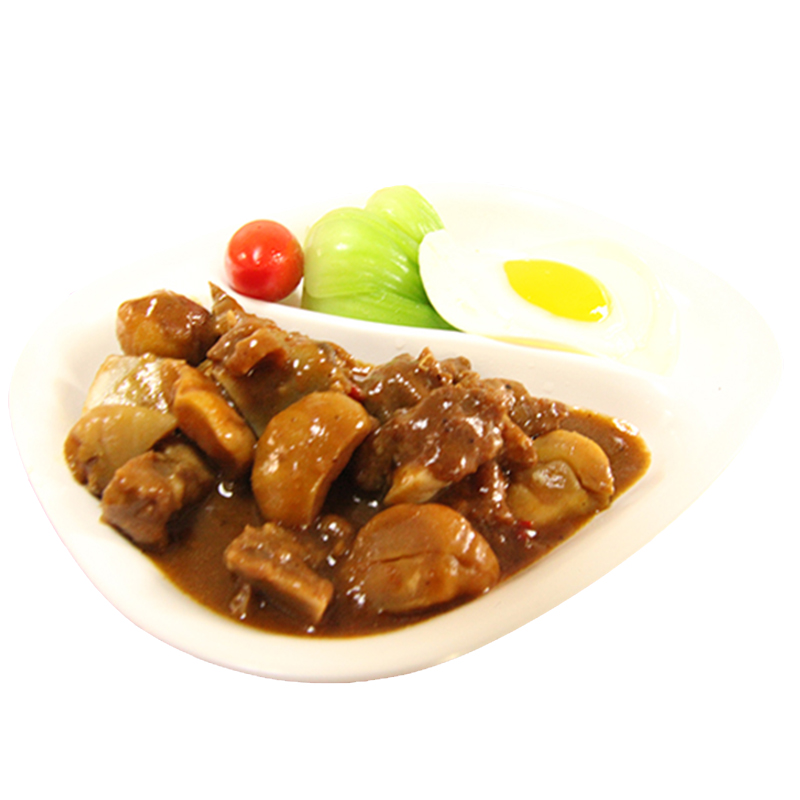 樂優(yōu)谷板栗燜雞200g調(diào)理包煲仔飯料理包方便速食快餐微波加熱批發(fā)