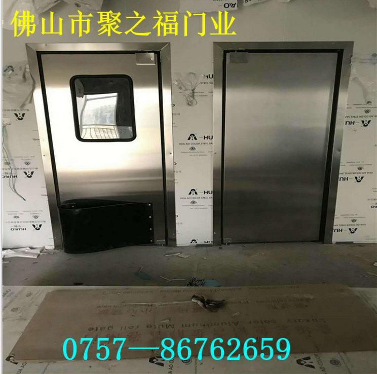 佛山不銹鋼防撞門價格   佛山不銹鋼防撞門供應(yīng)商 佛山不銹鋼防撞門哪家好