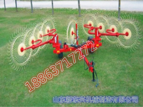 小型摟草機 指盤摟草機 圓盤摟草機