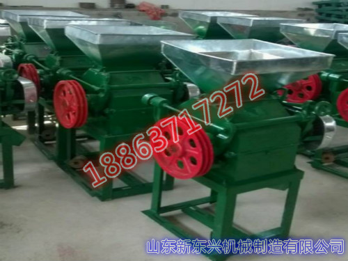 多功能擠扁機 家用糧食擠扁機 五谷雜糧壓扁機