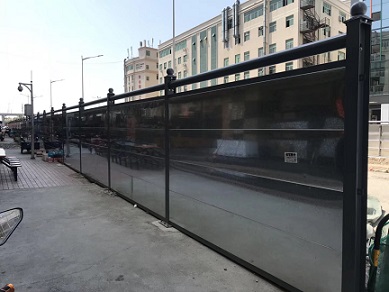深圳哪里有賣(mài)彩鋼圍擋 價(jià)格多少 公路擋板 工地施工擋板 支持定做 深圳鋼圍擋