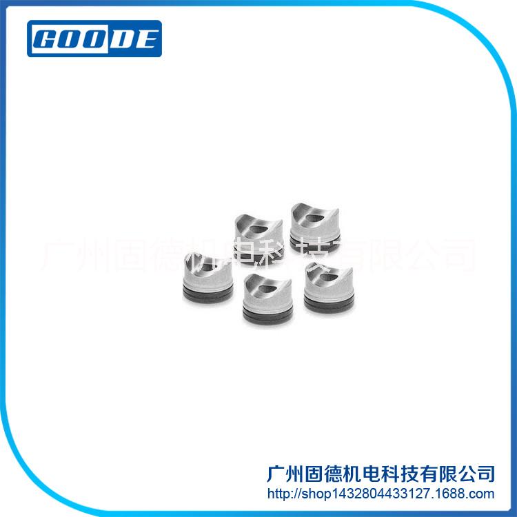 噴嘴密封墊|固瑞克黑色噴嘴密封墊|243281|1套5個