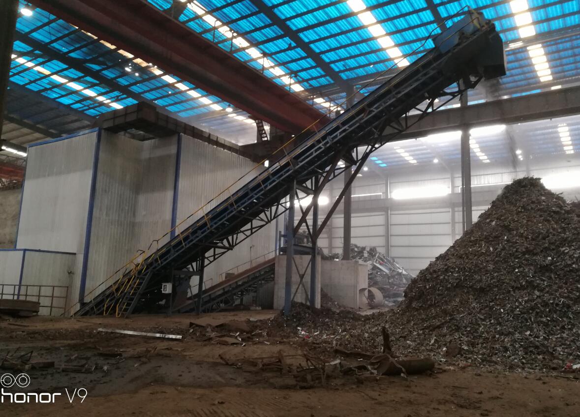 廢鋼破碎線降噪隔音房鋼鐵破碎線降