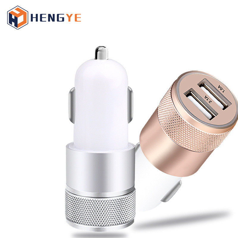 Kcable 2口usb車充 車載點(diǎn)煙器 小鋼炮車充 type c車充