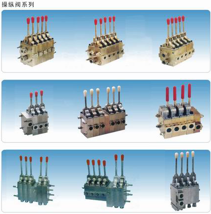 液壓支架操縱閥控制閥FHS操縱閥組閥芯