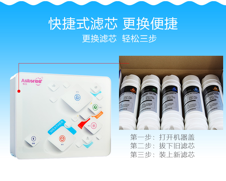 韓樂凈水器HL-UF300-2