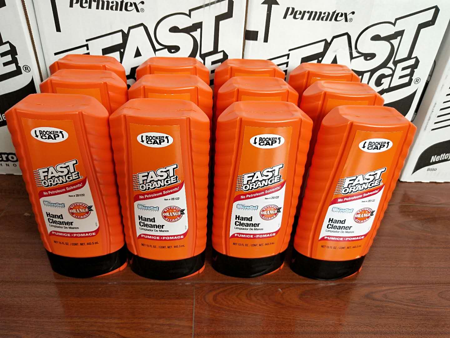 美國泰楊橙味重油污洗手液維修地鐵維修航空維修*洗手液