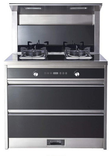 九爾美廚衛(wèi)新款煙機灶具聯(lián)動集成灶JEM-J06