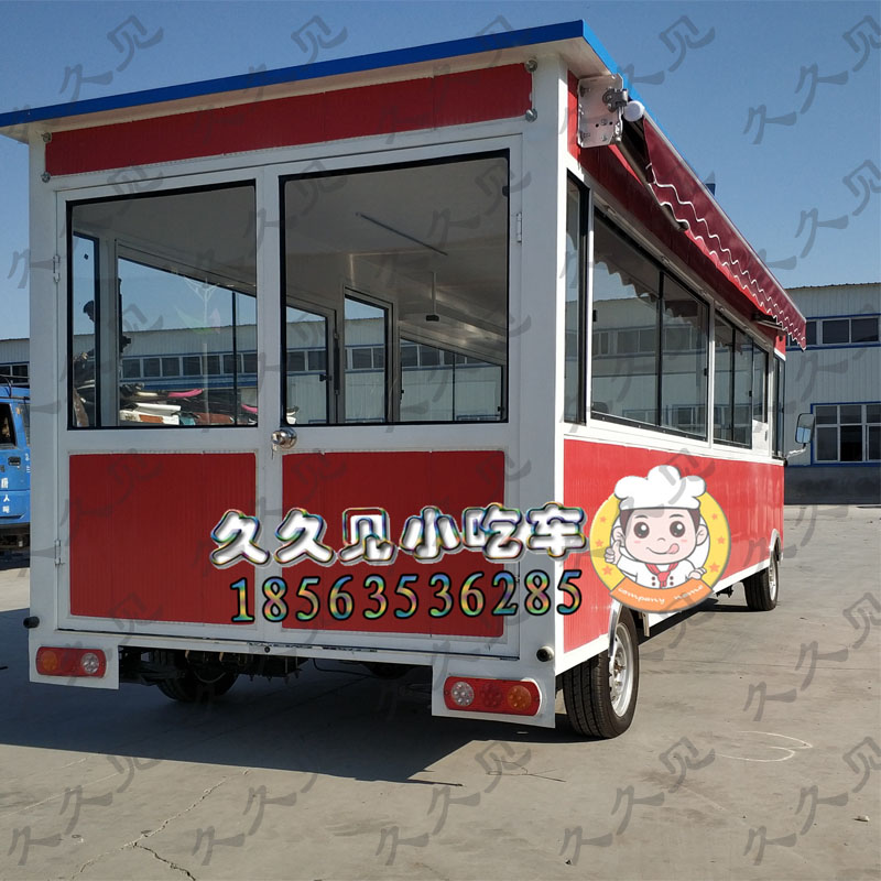流動餐車小吃車 美食車 廠家定制 流動早餐小吃車 美食車