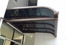 江蘇聚碳酸酯雨棚板廠家直銷 江蘇聚碳酸酯雨棚板