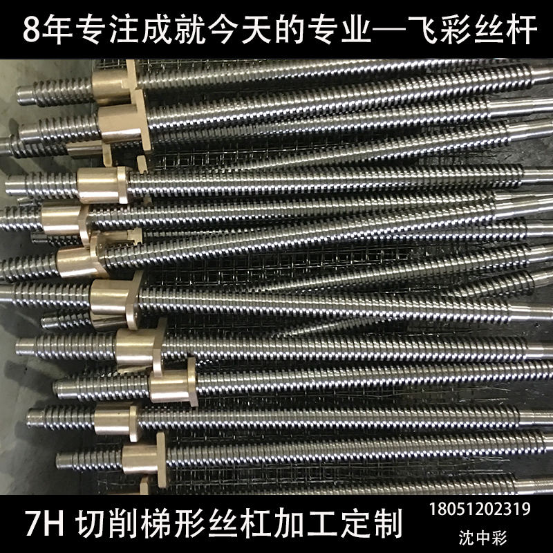梯形絲杠TR30*10 T型絲桿