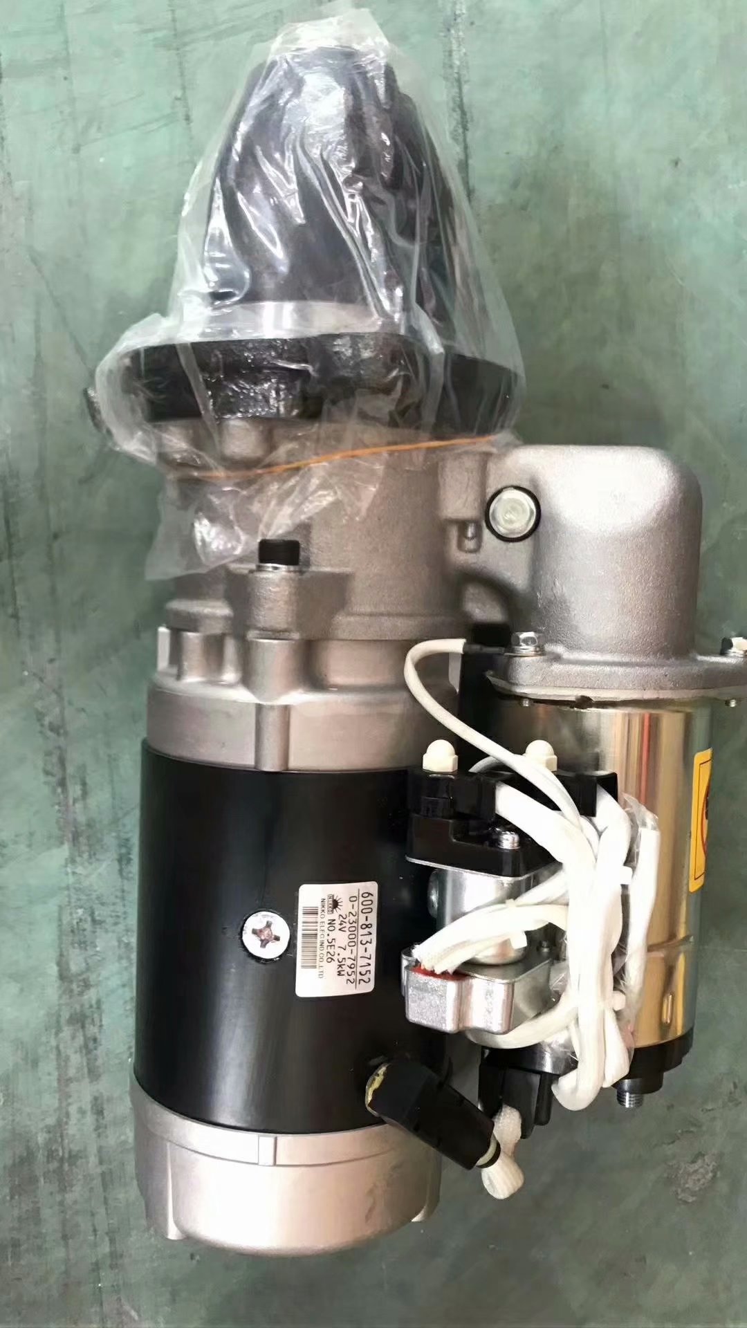 小松 油門馬達，小松PC300-7原裝油門馬達油門電機