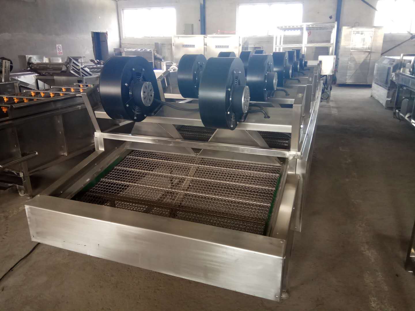 果蔬表面風(fēng)干除水 強(qiáng)流風(fēng)干 果蔬除水 翻轉(zhuǎn)式風(fēng)干機(jī)