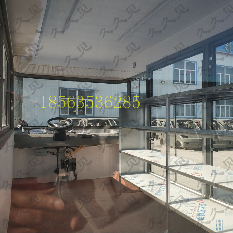 小吃車多功能餐車 流動(dòng)電動(dòng)四輪車