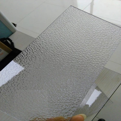 * 透明Pc顆粒板室內(nèi)裝飾雨棚溫室遮光PC耐力板陽(yáng)光板 PC顆粒板