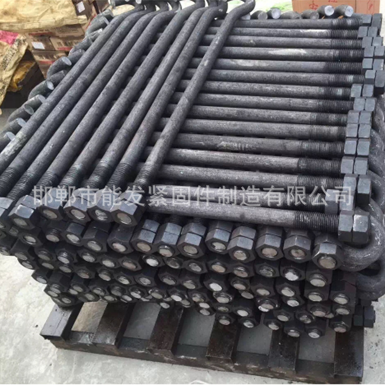 m33系列高強(qiáng)度地腳螺栓 GB799*地腳 9字建筑*地腳絲預(yù)埋件