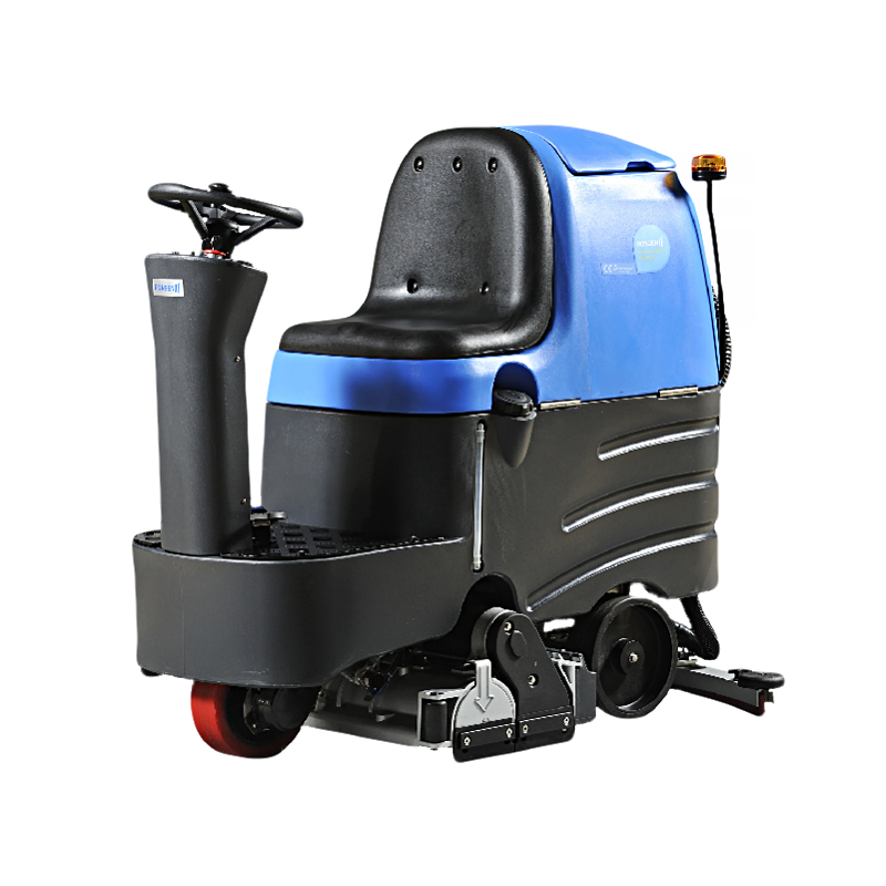 集合環(huán)保容恩駕駛式洗掃一體機(jī)滾刷清洗污水吸干