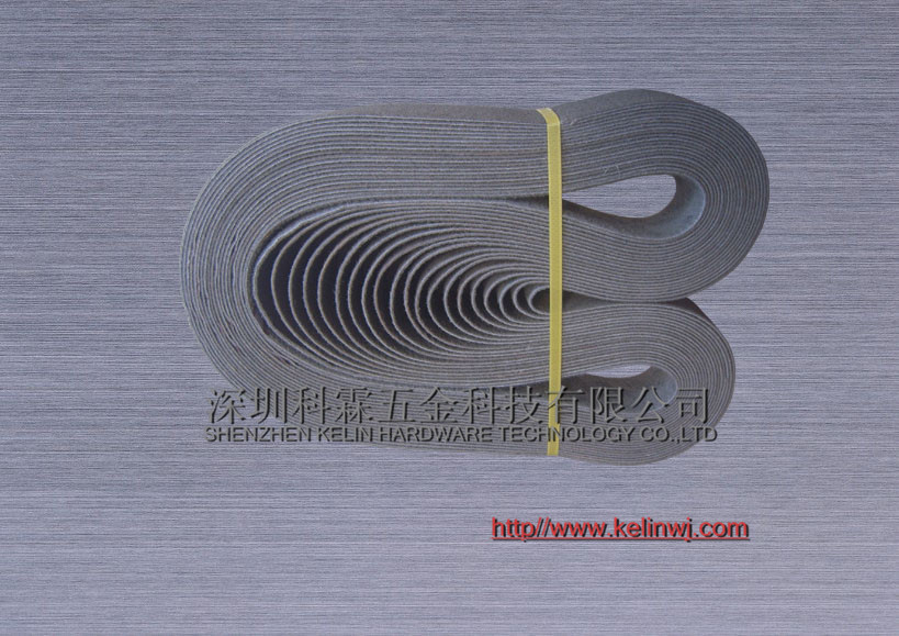 金屬拉絲輪 拋光拉絲輪 不銹鋼拋光拉絲輪 2100*150灰色尼龍帶