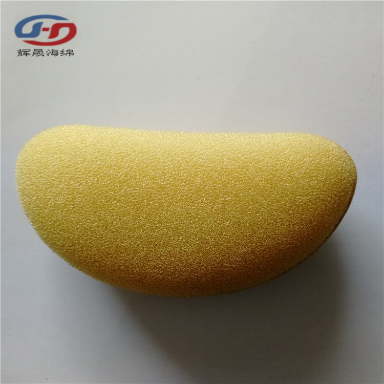 廠家直銷壓邊成型清潔海綿擦價格/絲印卡通圖案汽車打蠟綿/香皂托海綿