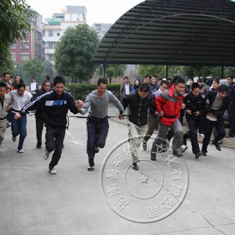 戶外素質(zhì)拓展器材 趣味運(yùn)動比賽道具  團(tuán)隊(duì)活動時限項(xiàng)目 環(huán)環(huán)相扣