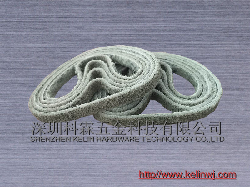 羊毛拋光輪、鏡面拋光輪、不銹鋼拋光輪 2100*15黃色尼龍帶