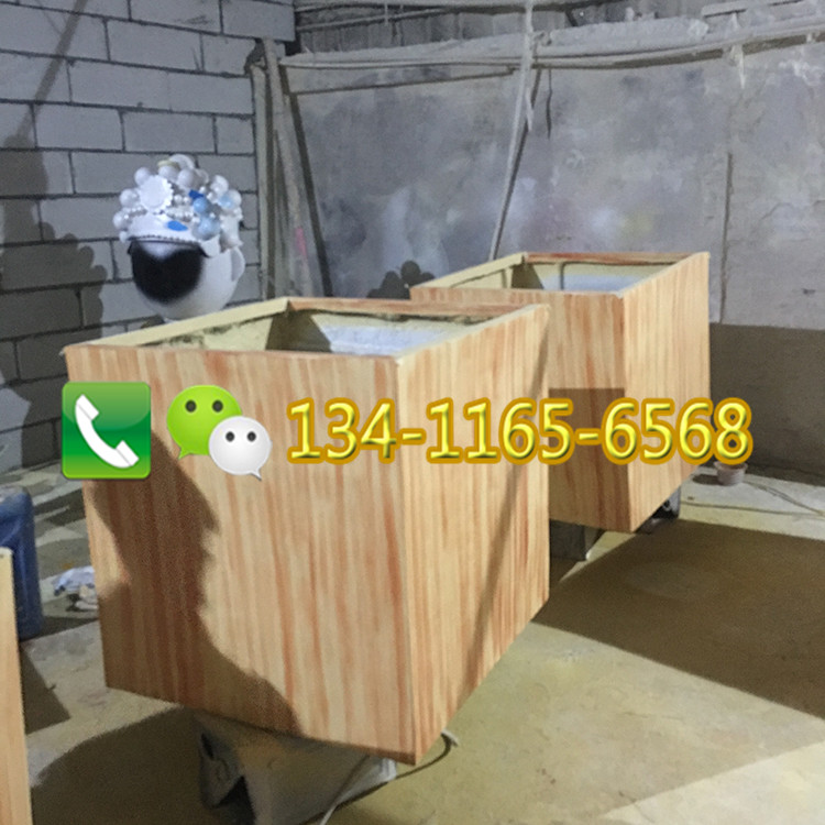 玻璃鋼圓柱形花盆雕塑廠家報(bào)價(jià)-火熱銷售-哪里好