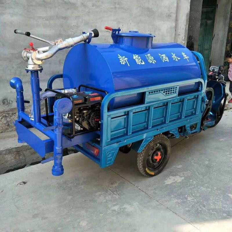 出售新能源電動灑水車新能源電動噴灑車