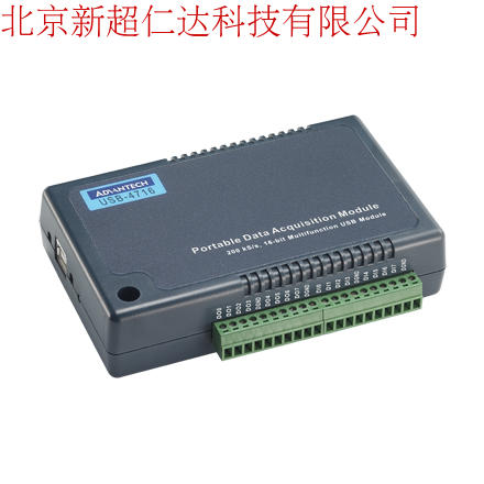 研華USB-4716,200kS/s,16位多功能USB模塊