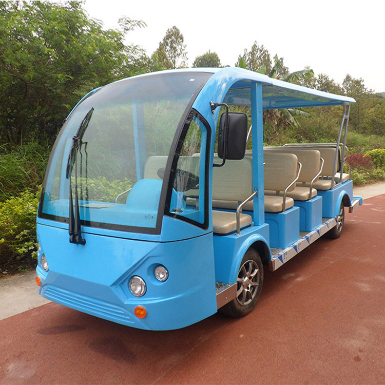 14座電動(dòng)觀光車 燃油車
