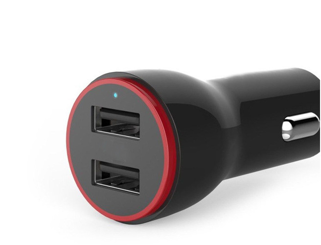 5v2.4a雙usb車充 5V2.4A車載充電器 usb車充 車充雙USB