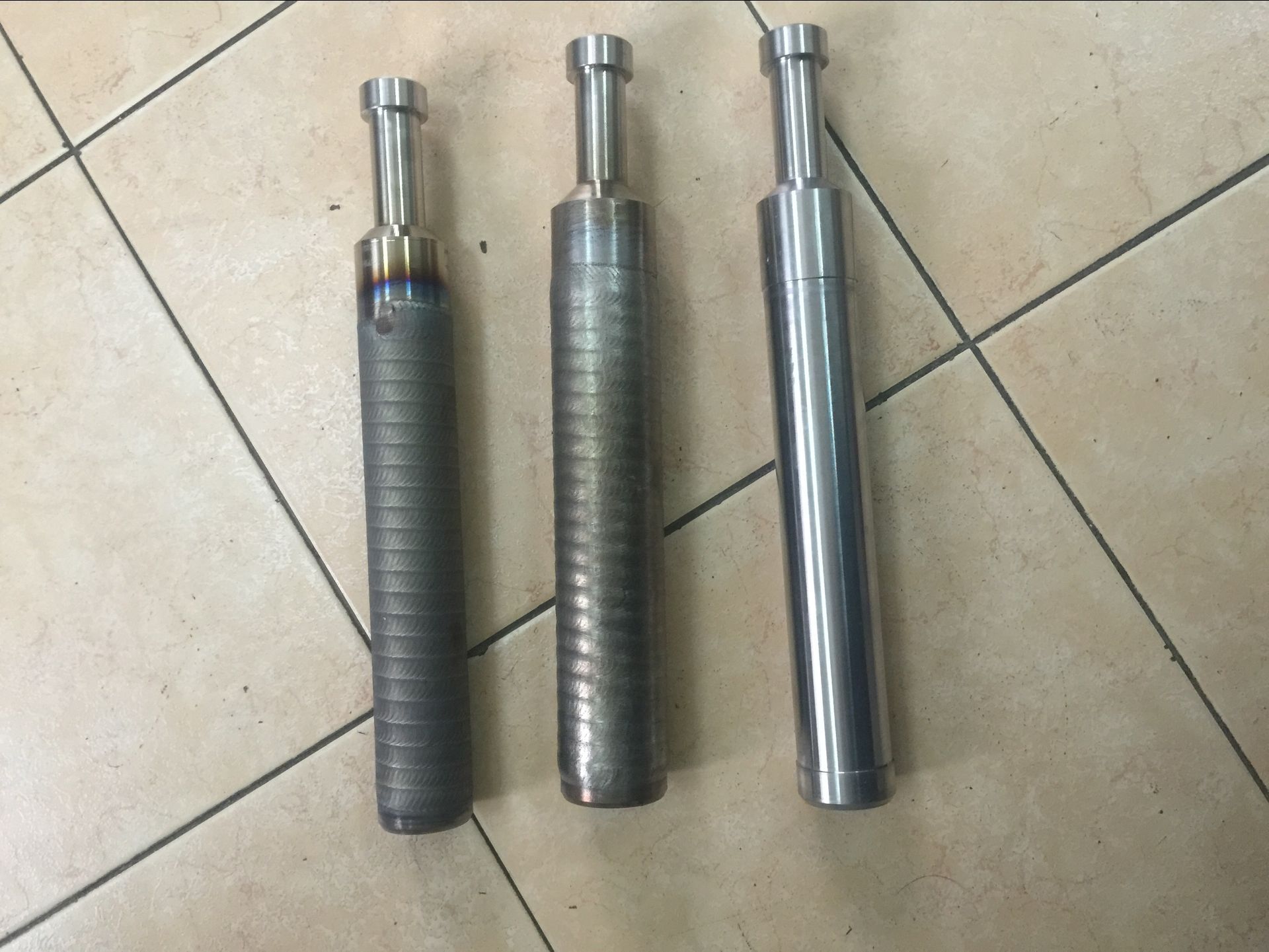 激光熔覆和等離子粉末熔覆工藝對比