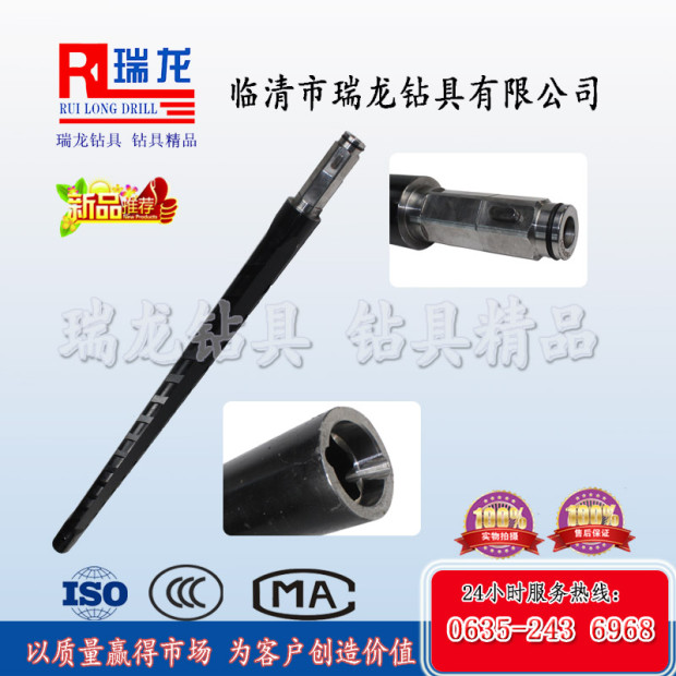 φ73三棱重型刻槽鉆桿 φ73三棱重型刻槽鉆桿