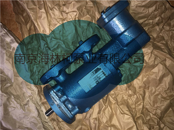 SPZ10R46G8.3F-W8船用主機(jī)高壓點(diǎn)火三螺桿泵ALLWEILER SPZ三螺桿泵