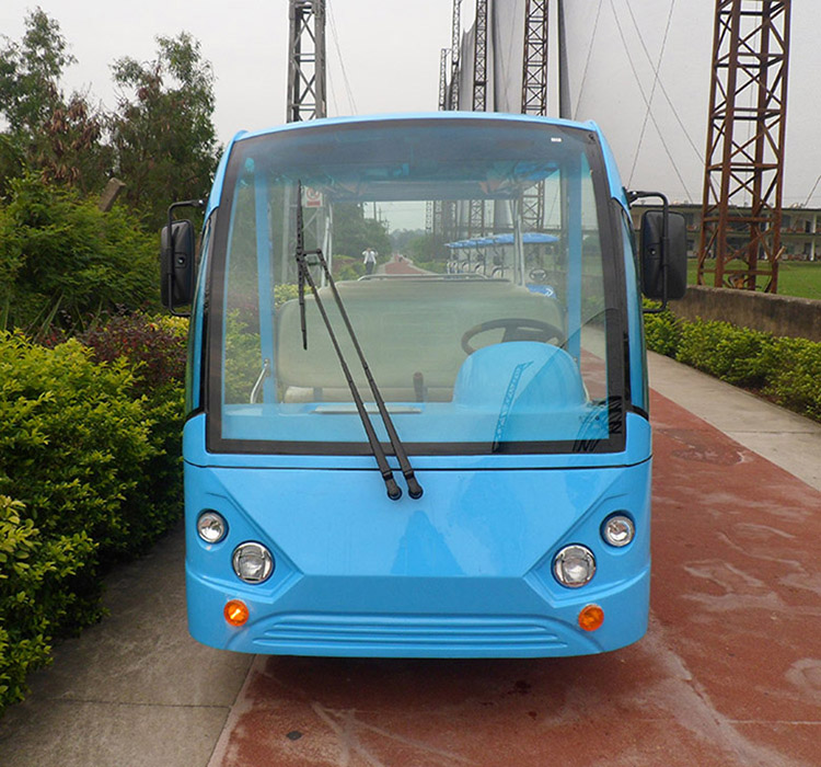 14座電動(dòng)觀光車 燃油車
