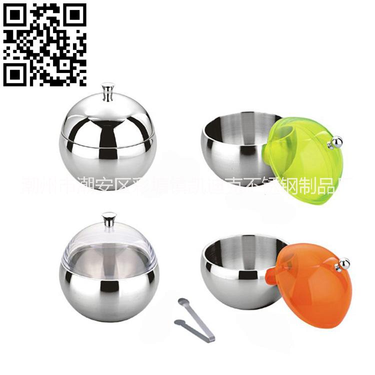 凱迪克不銹鋼冰碗裝冰的碗酒店用品