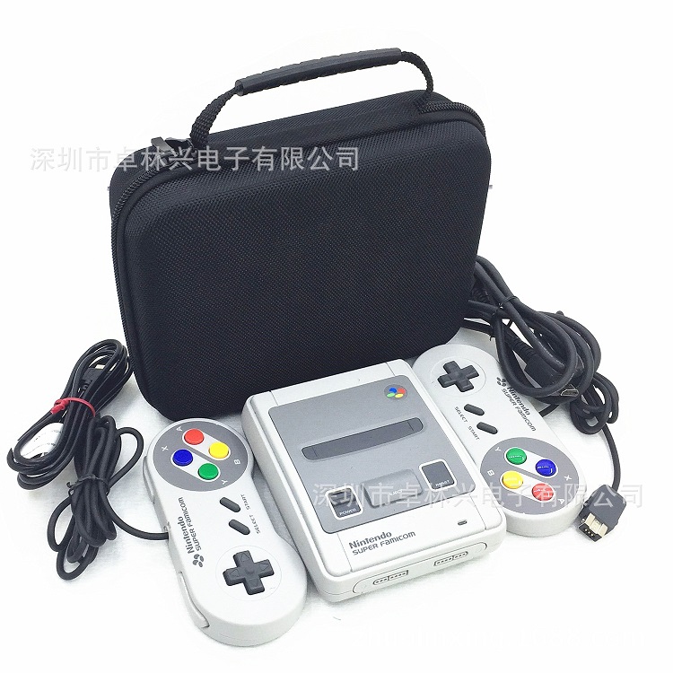 SNES包 任天堂Classic mini 收納包 SFC 硬盒EVA包 電商現(xiàn)貨款 SNES包任天堂