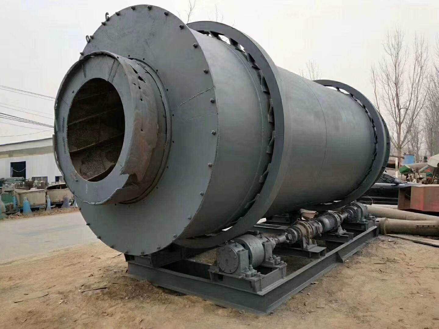 三筒烘干機(jī) 工業(yè)用三筒烘干機(jī)定制 三筒沙子烘干機(jī)多少錢 煤泥污泥烘干機(jī)供應(yīng)商
