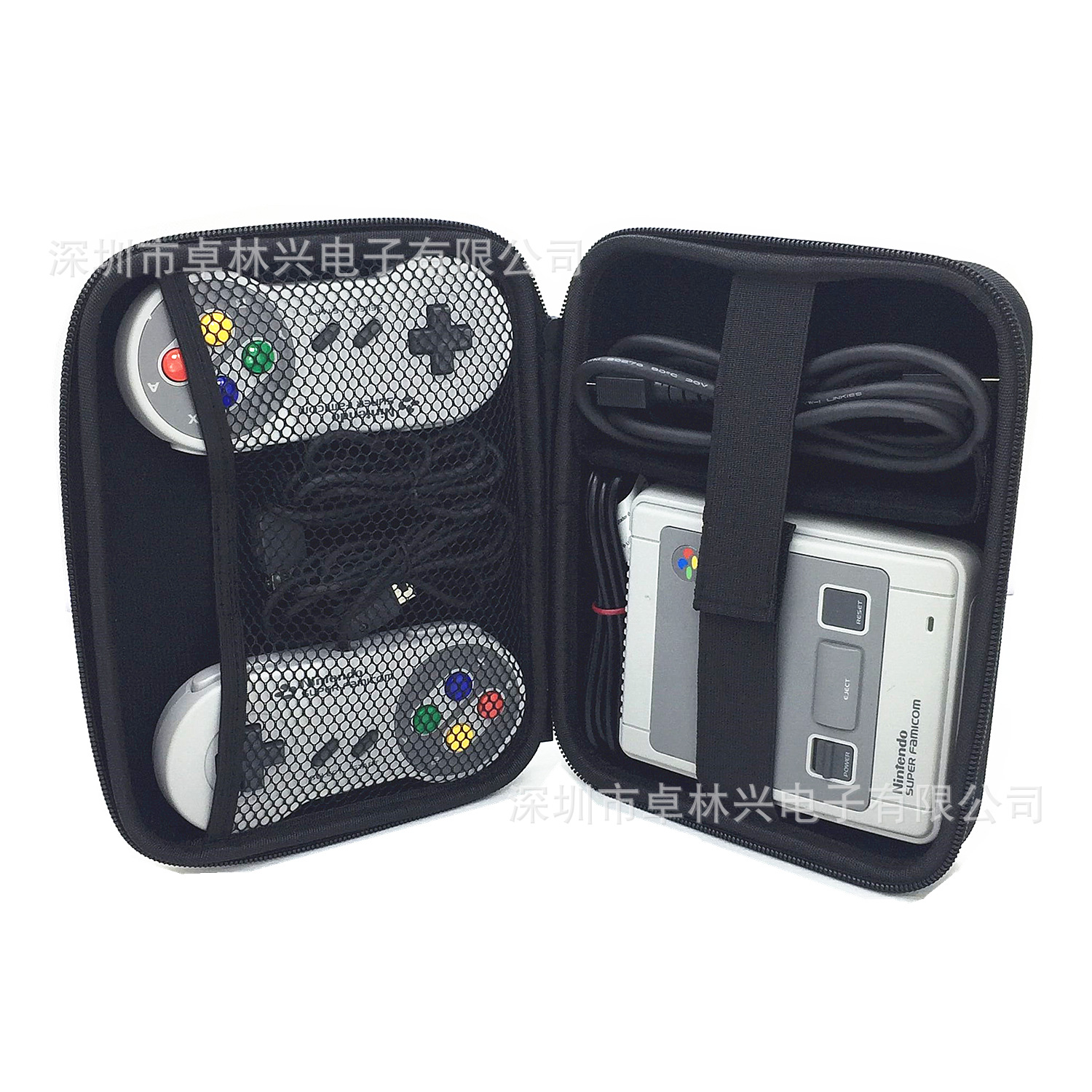 迷你SFC 任天堂SNES Classic mini 主機/手柄 收納包 電商現貨款 SFC天堂