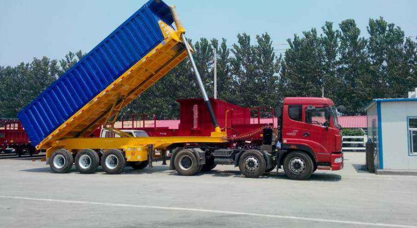 河北平板自卸半掛車廠家直銷 河北平板自卸半掛車廠家 石家莊平板自卸半掛車批發(fā) 河北平板自卸半掛車供應(yīng)商