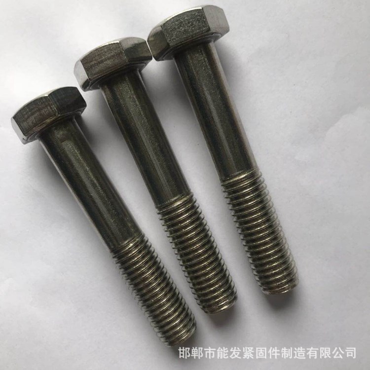 河北廠家供應(yīng)鍍鋅六角螺絲 4.8級8.8級鍍鋅螺絲 藍白鋅 彩鋅外六角螺絲 凹穴螺絲質(zhì)優(yōu)價廉