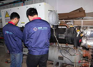 螺桿制冷壓縮機高壓報警，海明納4個步驟效果穩(wěn)定起來