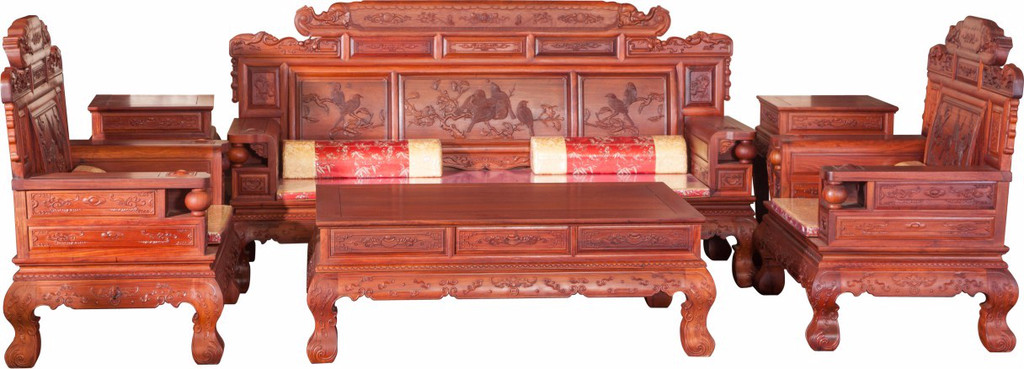 檀帝紅木 闊葉黃檀 浙江東陽紅木家具 廠家直銷 財源滾滾沙發(fā) *花梨 財源滾滾沙發(fā) 紅木家具