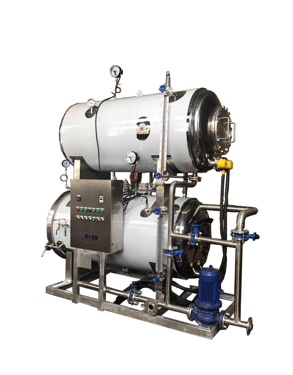 強(qiáng)大機(jī)械專業(yè)制造板栗*鍋  廠家直銷*鍋