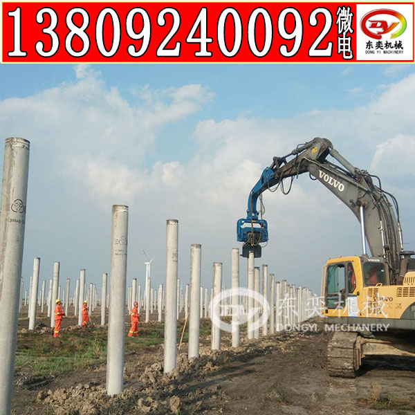 專業(yè)打鋼板樁多功能打拔樁機(jī) 液壓打樁機(jī)配件