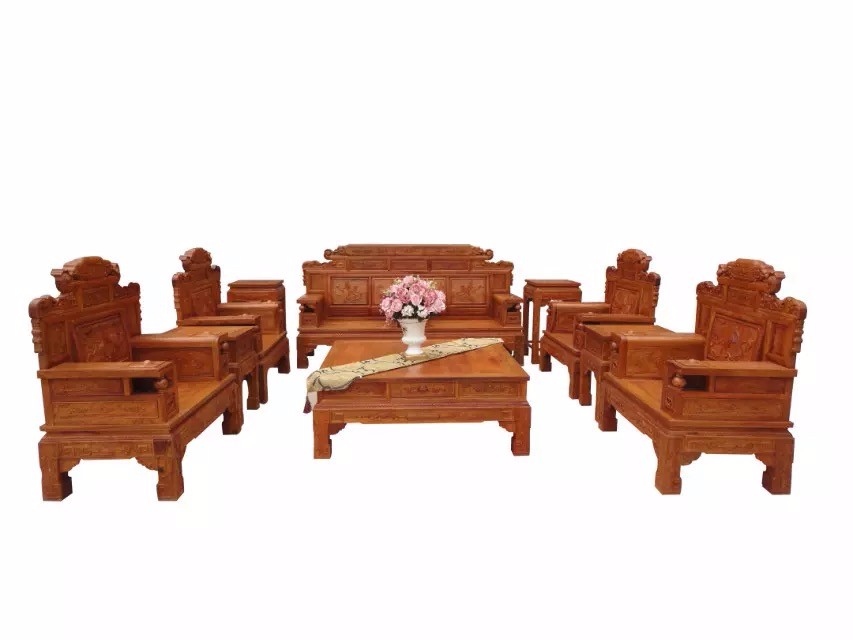 檀帝紅木 闊葉黃檀 浙江東陽紅木家具 廠家直銷 財源滾滾沙發(fā) *花梨 財源滾滾沙發(fā) 紅木家具