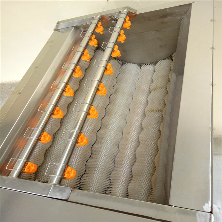 廠家直銷 毛輥清洗去皮機(jī) 高壓噴淋毛輥清洗機(jī)