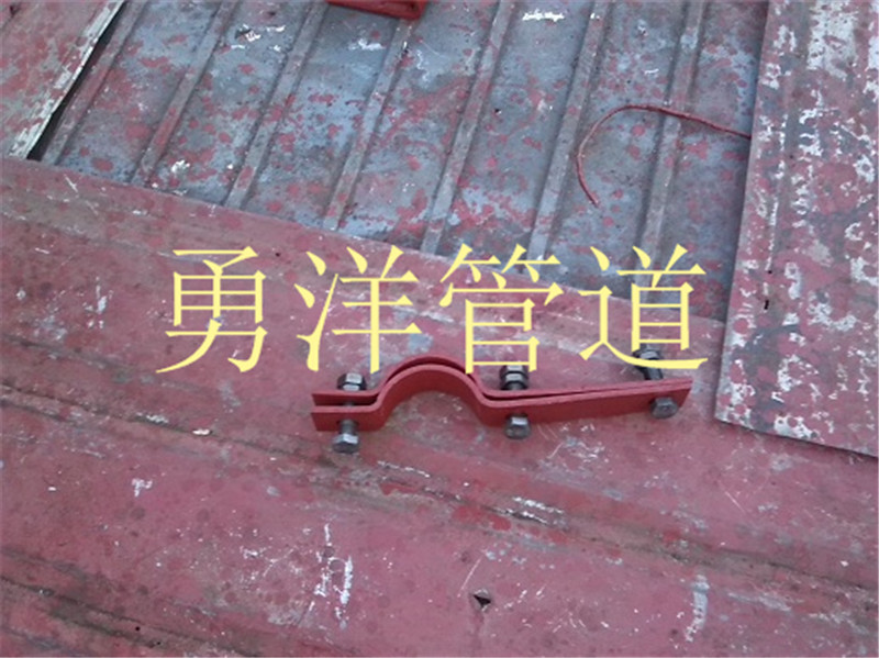 管夾-三螺栓管夾-廠家直銷